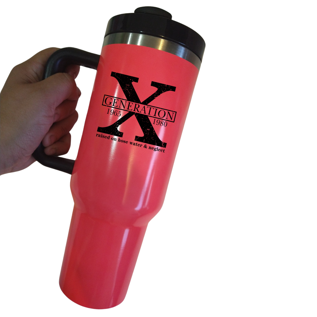 Generation X Tumbler