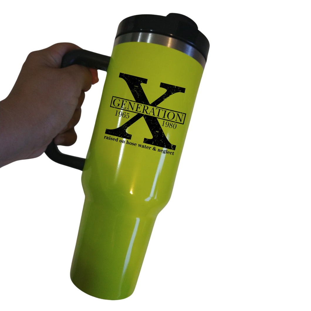 Generation X Tumbler