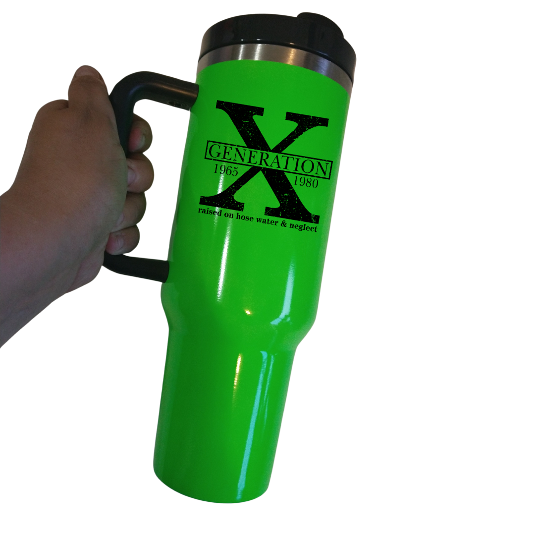 Generation X Tumbler