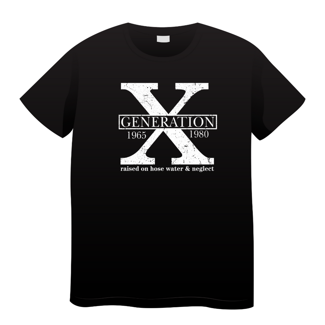 Gen X T Shirt