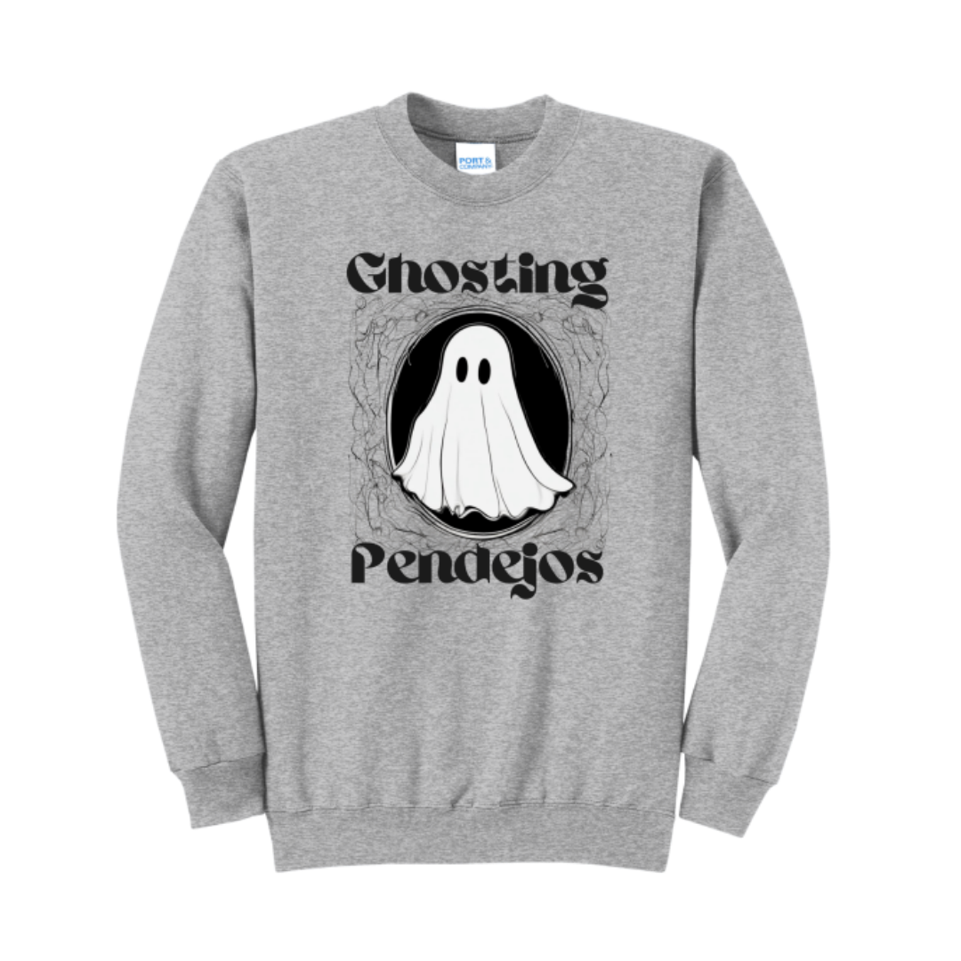 Ghosting Pendejos sweater