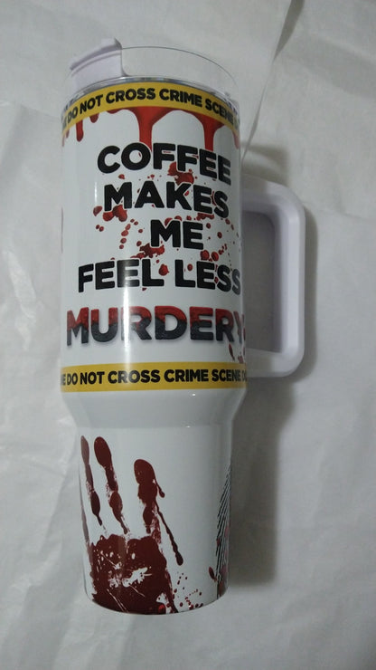 Coffee Makes Me Less Murdery