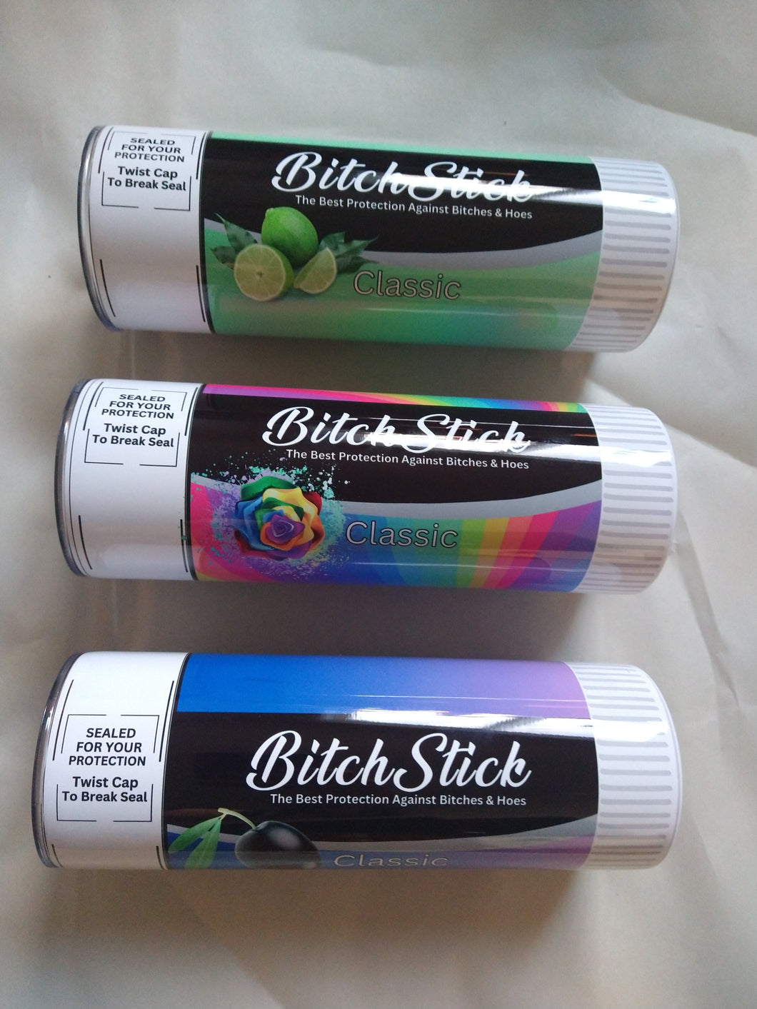 Bitch Stick tumbler