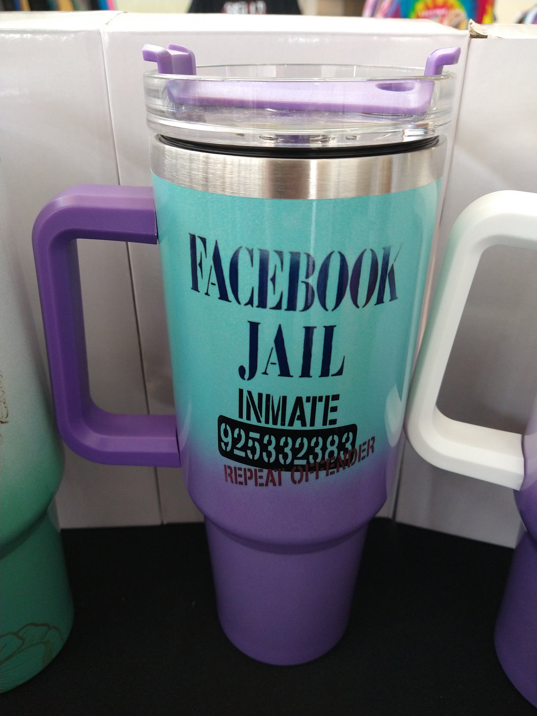 Social Media Jail