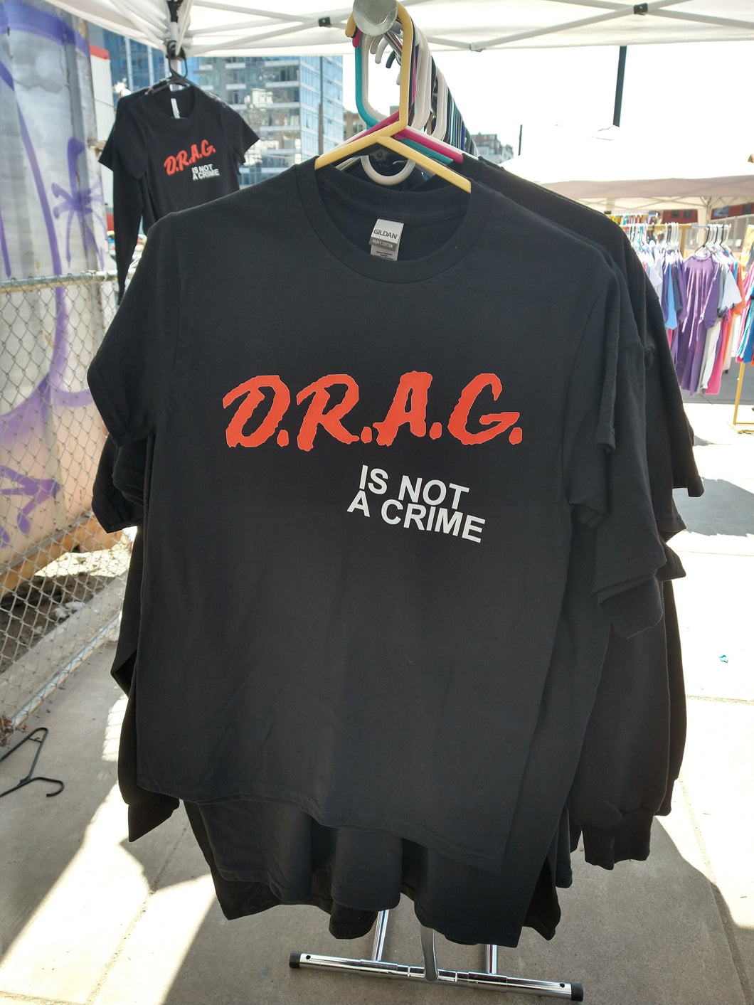 Drag is not a Crime