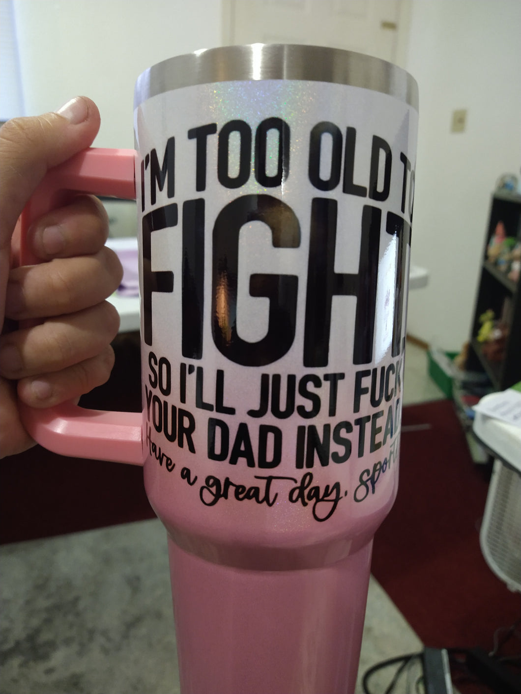 Too old to fight