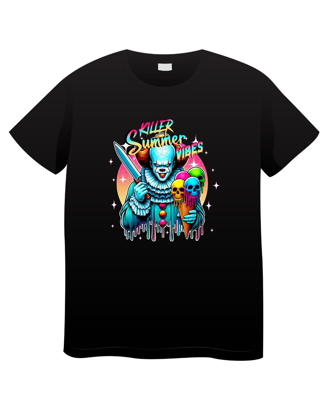 Killer Summer Clown Vibes T Shirt