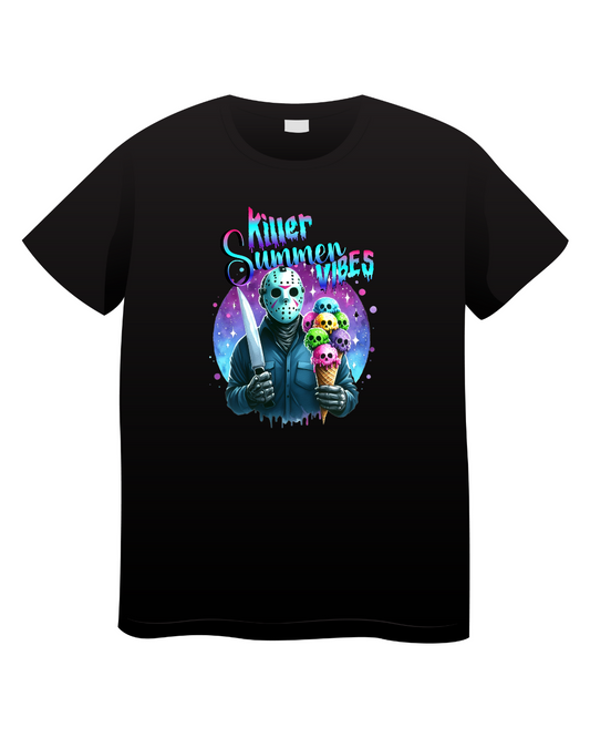 Killer Summer J Vibes T Shirt