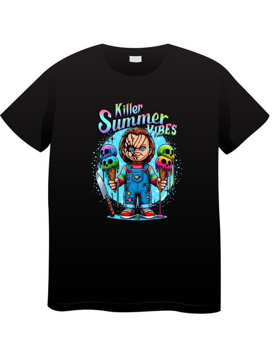 Killer Summer Vibes Doll T Shirt