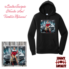 Load image into Gallery viewer, Scorpio Zodiac Sign Hoodie And Tumbler Gift Set Feminine
