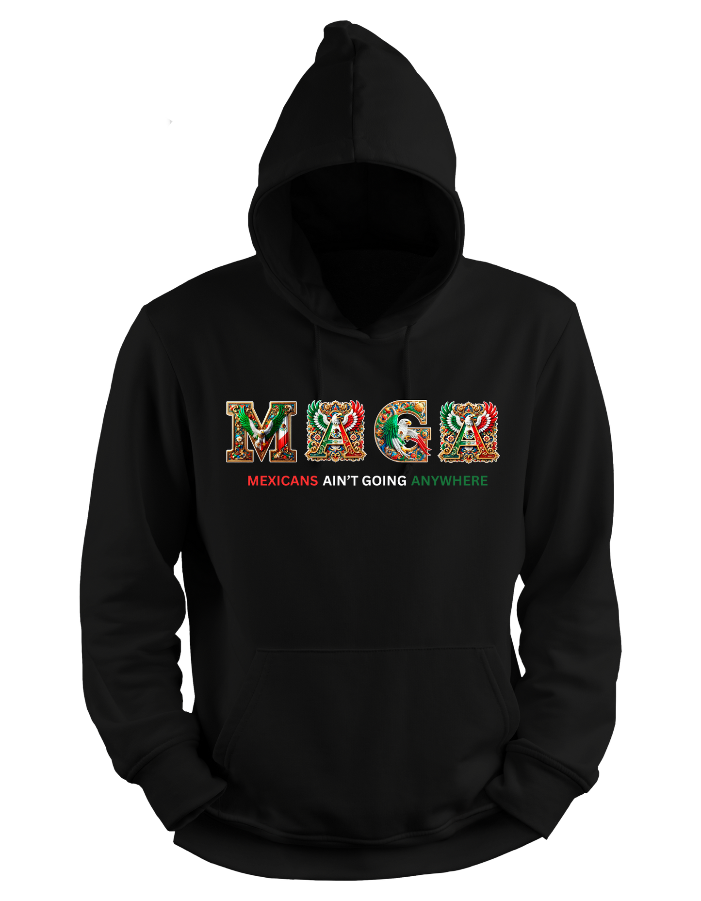 Mexican MAGA Hoodie