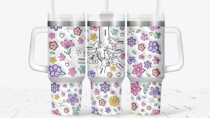 Your Hand in My hand Tumbler