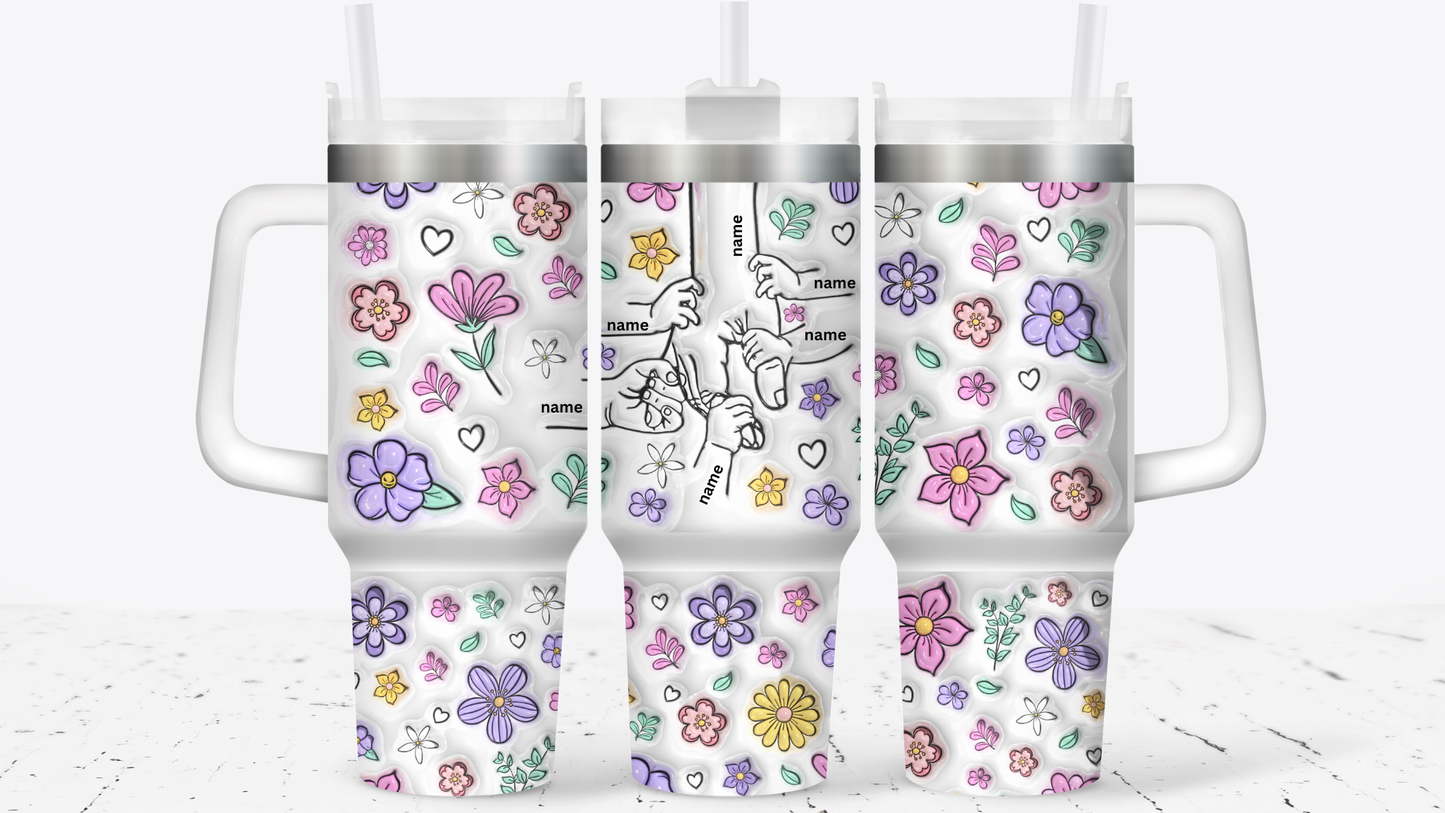 Your Hand in My hand Tumbler