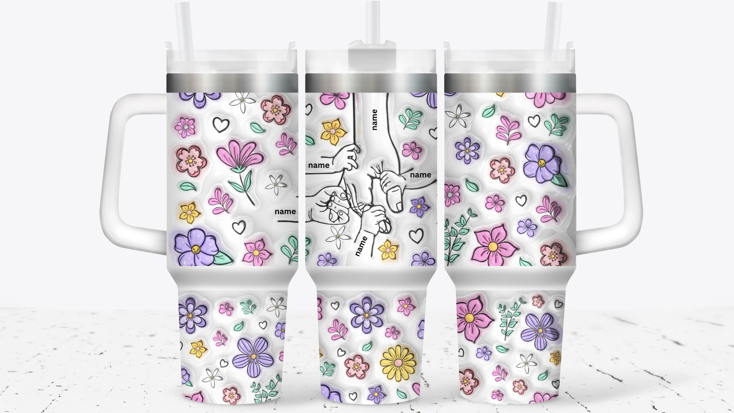 Your Hand in My hand Tumbler