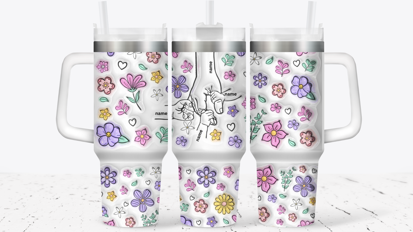 Your Hand in My hand Tumbler