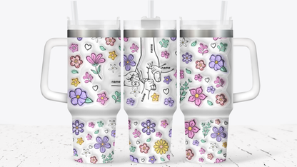 Your Hand in My hand Tumbler