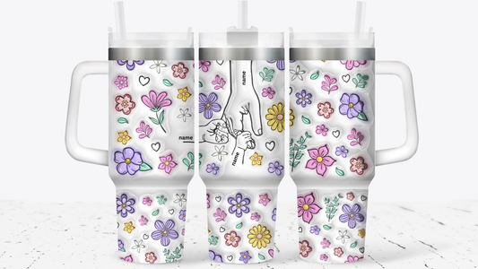 Your Hand in My hand Tumbler