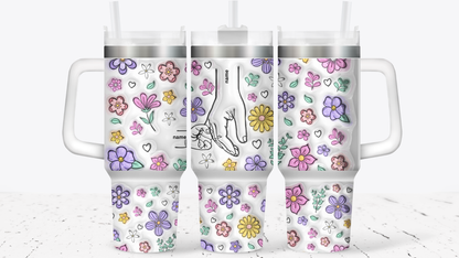 Your Hand in My hand Tumbler