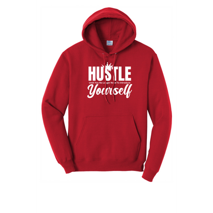 Hustle Until You No Longer Have To Introduce Yourself