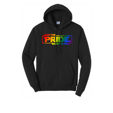 Load image into Gallery viewer, May the Pride Be With You Hoodie
