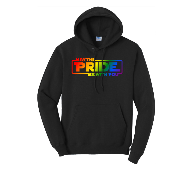 May the Pride Be With You Hoodie