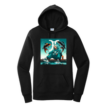 Load image into Gallery viewer, Pisces Zodiac Sign Hoodie and Tumbler Gift Set Feminine
