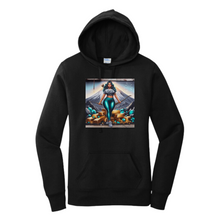 Load image into Gallery viewer, Sagittarius Zodiac Sign Hoodie and Tumbler Gift Set Feminine
