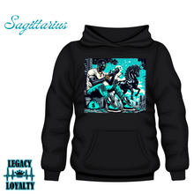 Load image into Gallery viewer, Sagittarius Zodiac Sign Hoodie and Tumbler Gift Set
