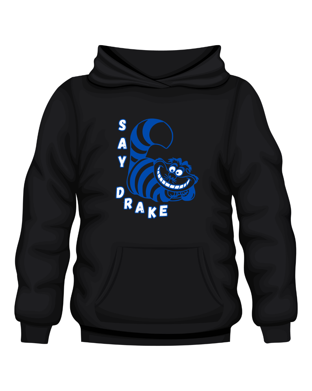 Say Dr_Ke Smiling Cat Hoodie