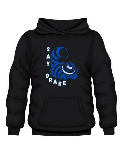 Say Dr_Ke Smiling Cat Hoodie