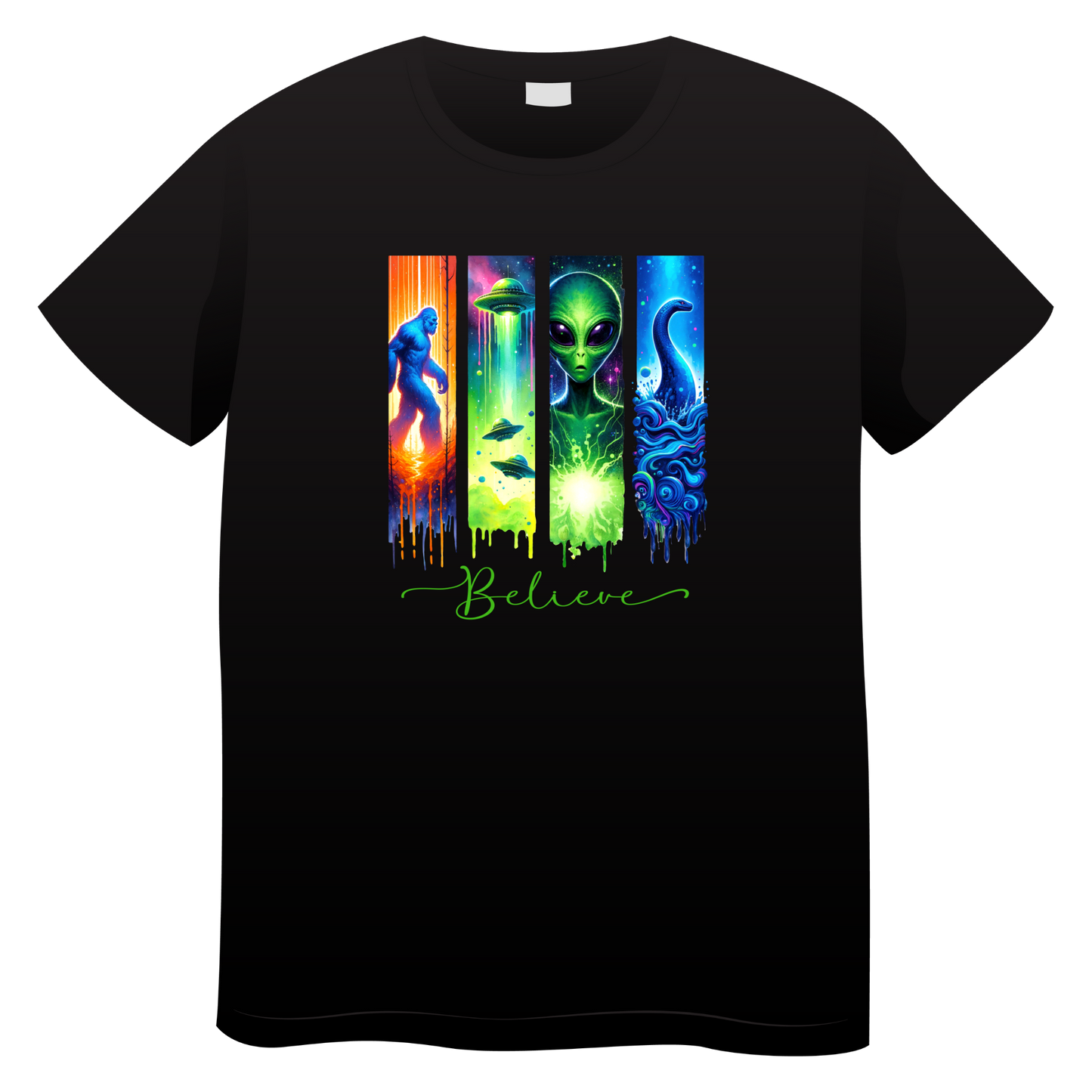 Believe in ufos Tee