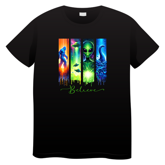 Believe in ufos Tee