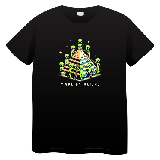 Aliens Made the Pyramids T Shirt