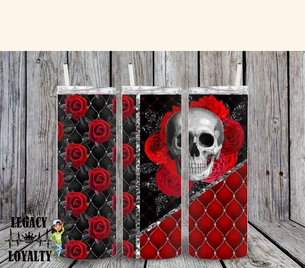 Skull and Roses