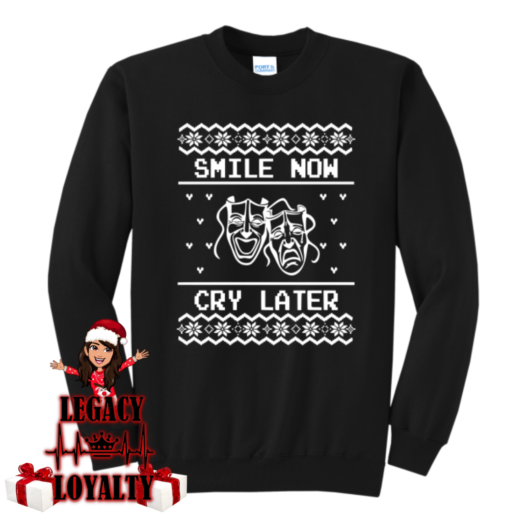 Smile Now Cry Later Sweater