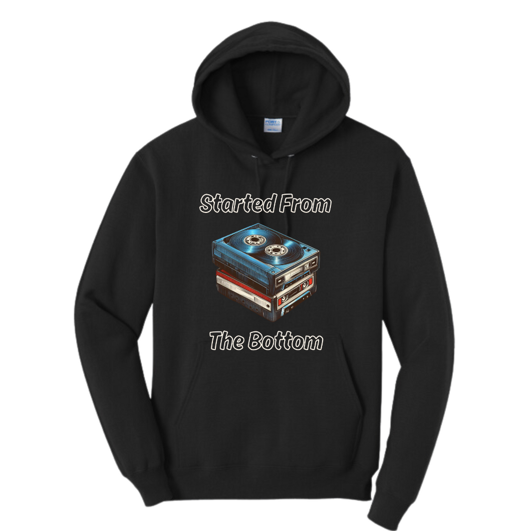 Started From The Bottom 8 Track Hoodie