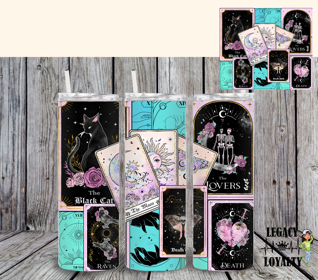 Tarot Teal