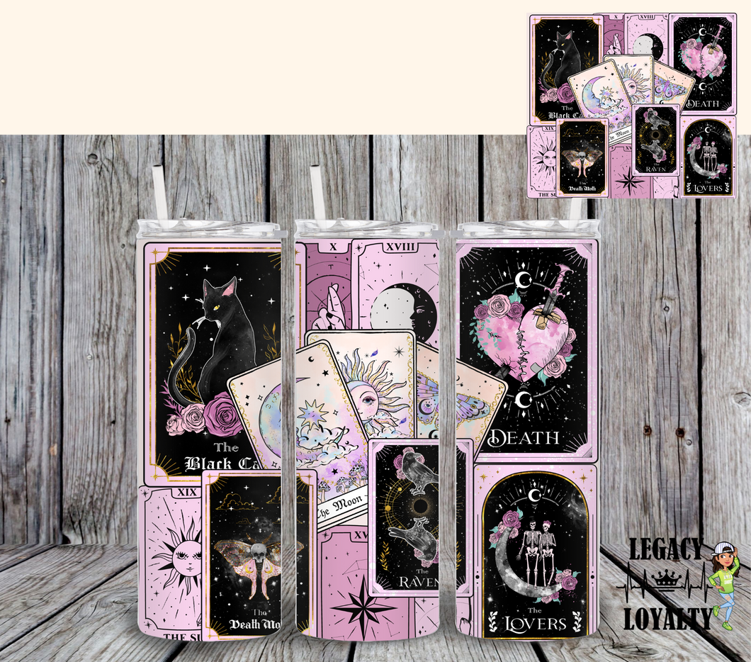 Tarot Pastel Pink