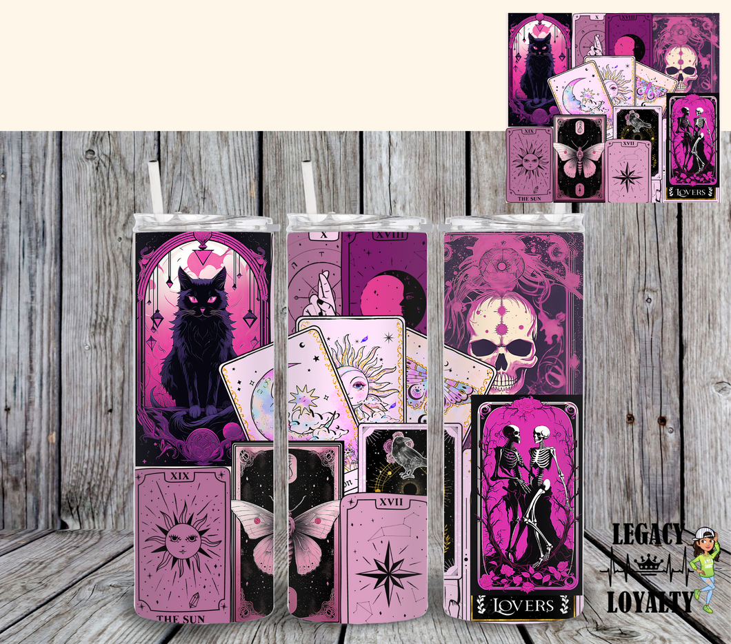 Tarot Hot Pink