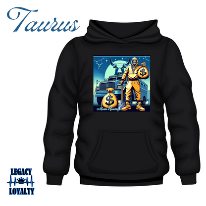 Taurus Zodiac Sign Hoodie and Tumbler Gift Set