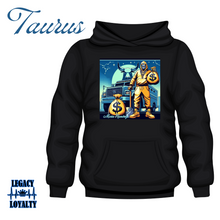 Load image into Gallery viewer, Taurus Zodiac Sign Hoodie and Tumbler Gift Set
