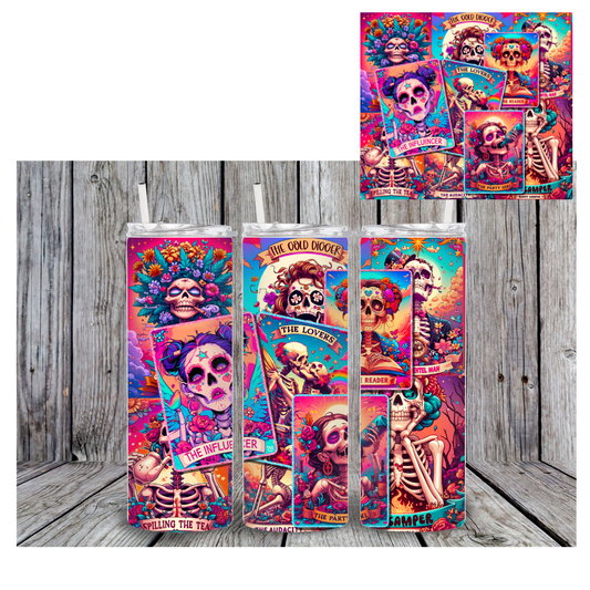New Age Tarot Tumbler