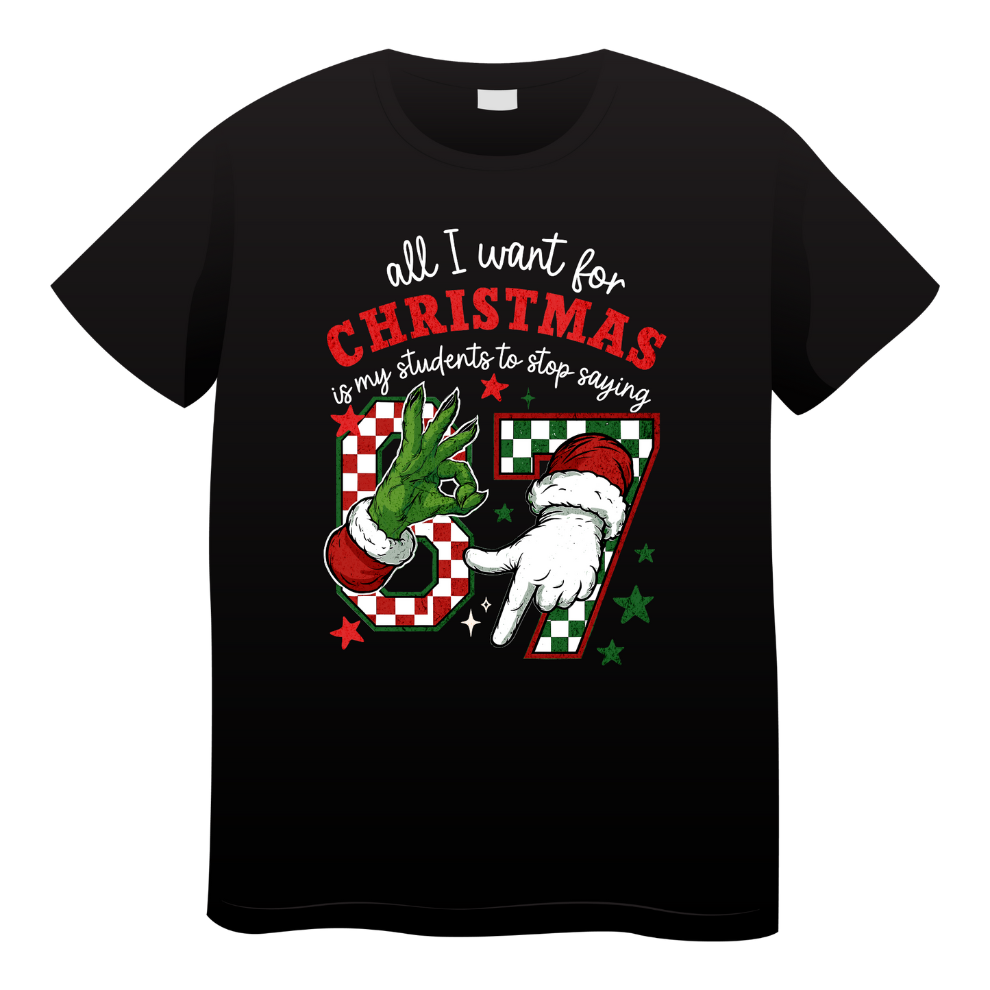 All I want for Christmas