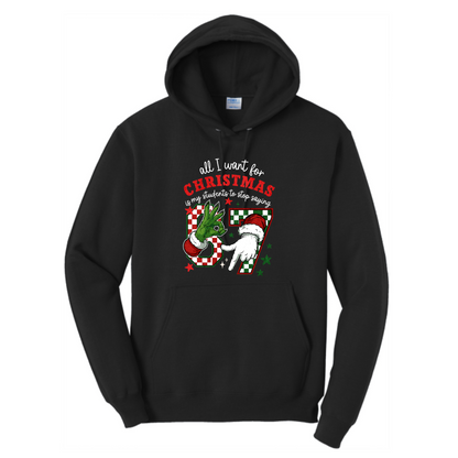 All I want for Christmas