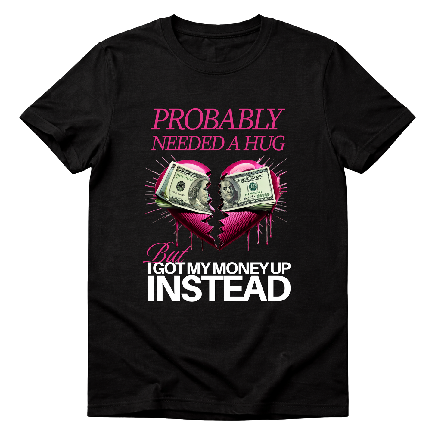 Probably Needed A Hug Girl Version