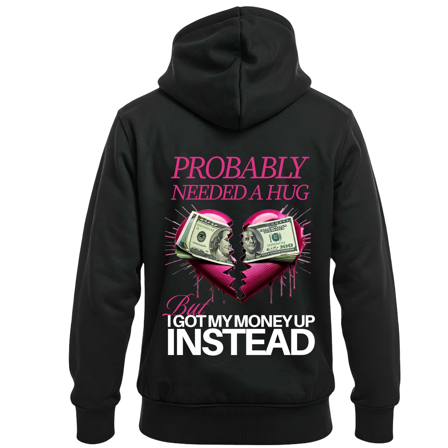 Probably Needed A Hug Girl Version