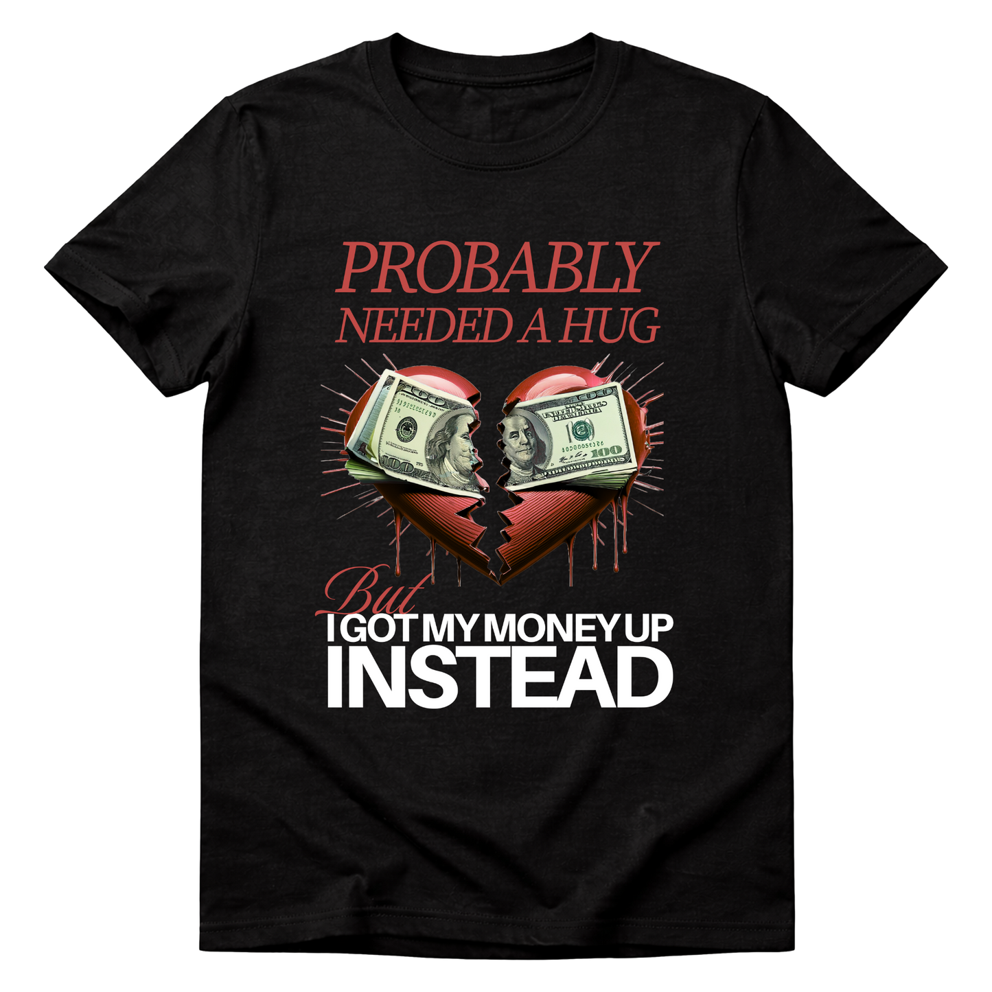 Probably Needed A Hug