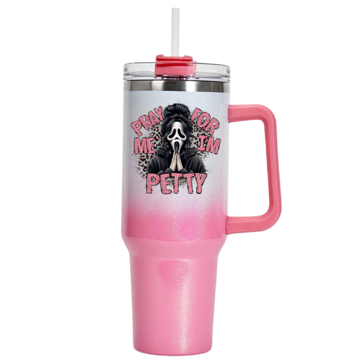 Pray For Me I'm Petty 40 oz Tumbler