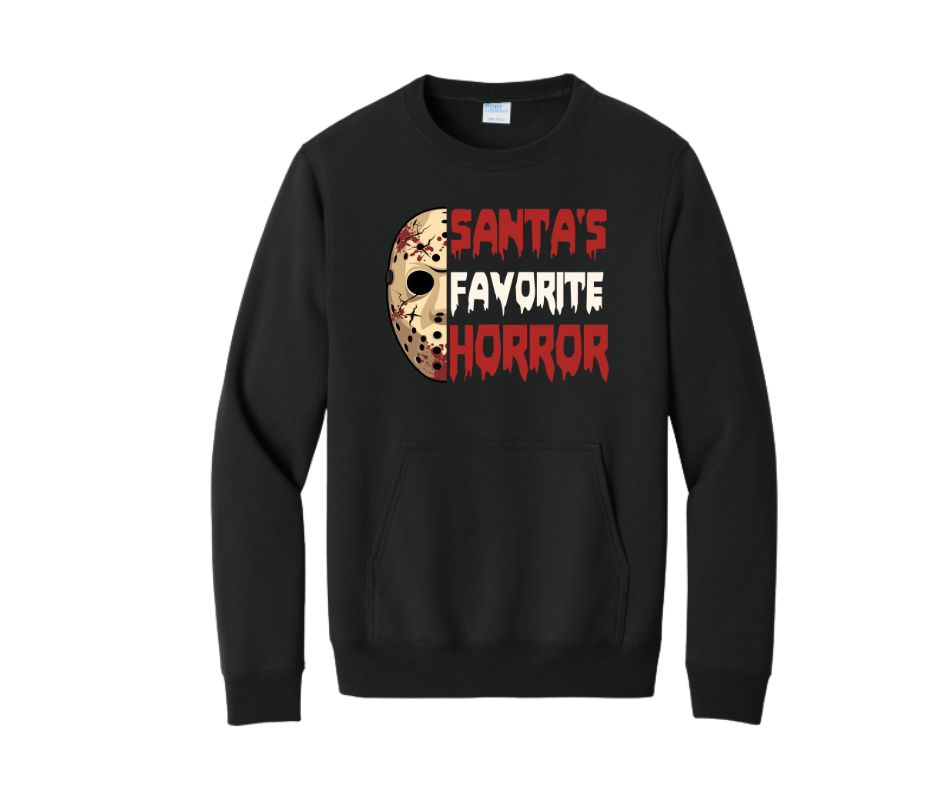 Santa's Favorite Horror Hockey mask