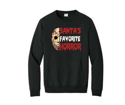 Santa's Favorite Horror Hockey mask